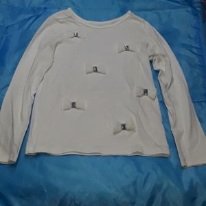 Girl's Carter top sz. 8 Good condition